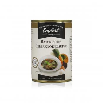 Bayerische Leberknödelsuppe, 390 ml / Dose